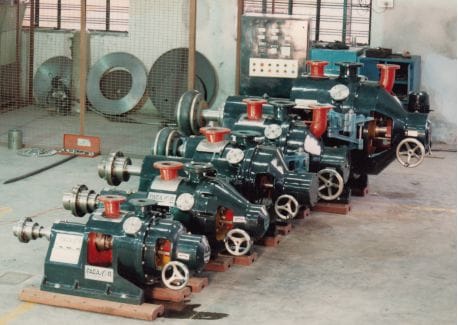 Parason milestone 1985